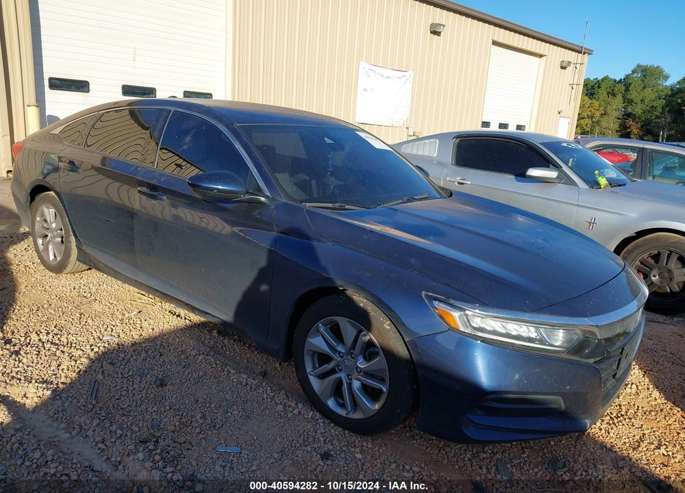 2019 HONDA ACCORD LX VIN: 1HGCV1F19KA037177