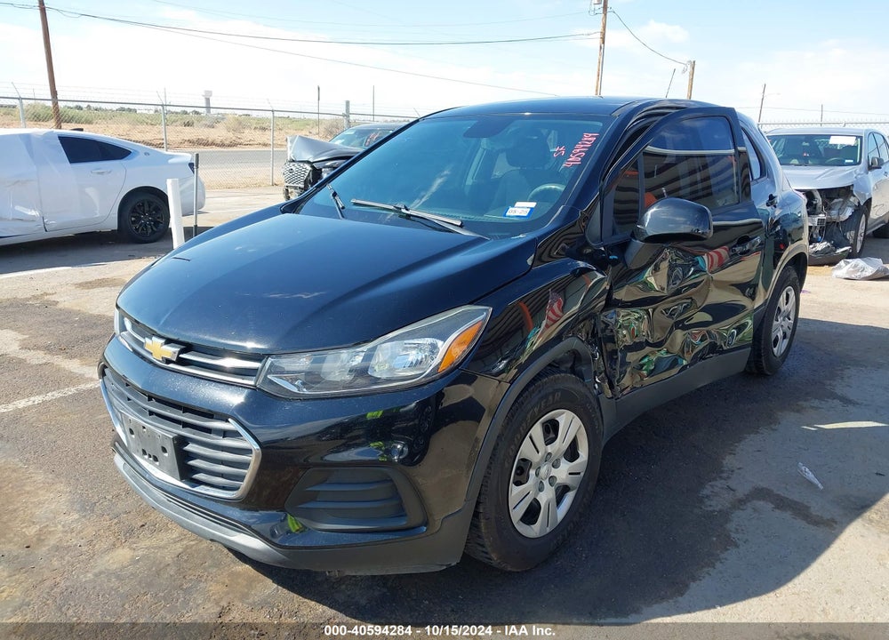2018 CHEVROLET TRAX LS VIN: 3GNCJKSB0JL375757