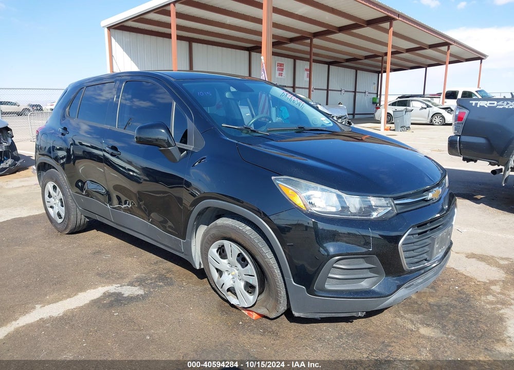 2018 CHEVROLET TRAX LS VIN: 3GNCJKSB0JL375757