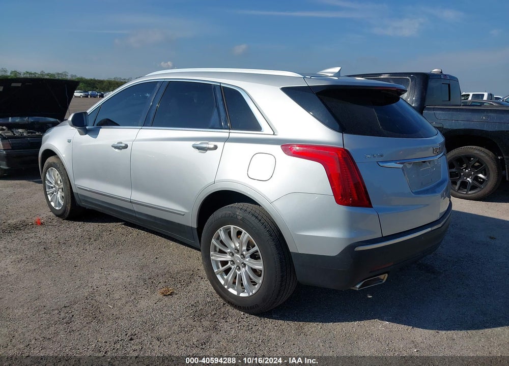 2017 CADILLAC XT5 STANDARD VIN: 1GYKNARS4HZ140607