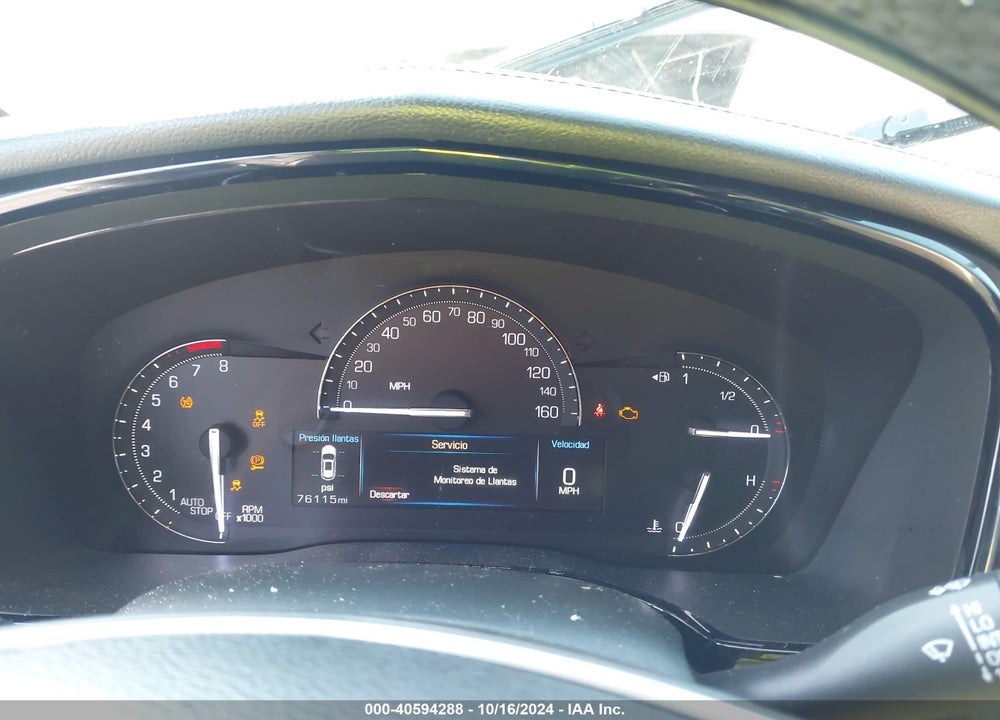 2017 CADILLAC XT5 STANDARD VIN: 1GYKNARS4HZ140607