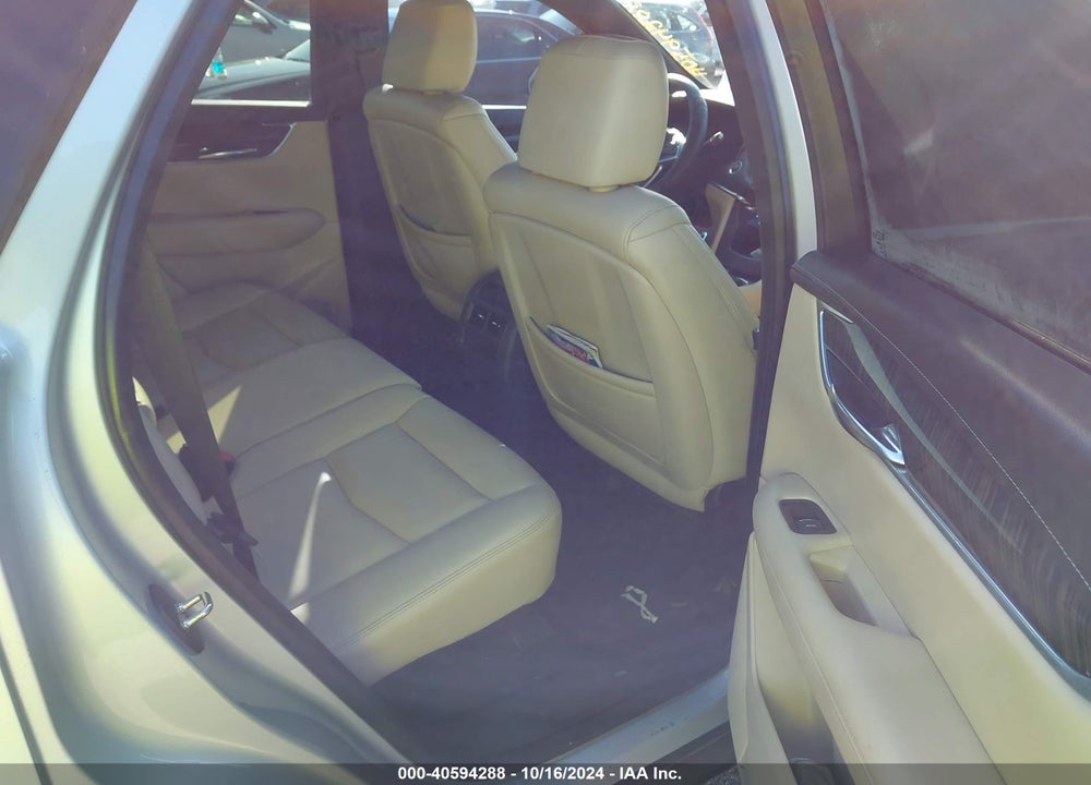 2017 CADILLAC XT5 STANDARD VIN: 1GYKNARS4HZ140607