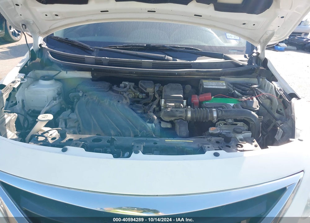 2018 NISSAN VERSA 1.6 SV VIN: 3N1CN7AP3JL887927