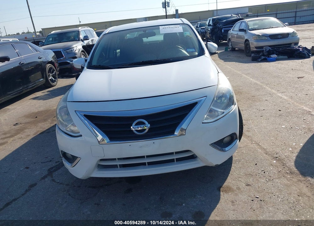 2018 NISSAN VERSA 1.6 SV VIN: 3N1CN7AP3JL887927