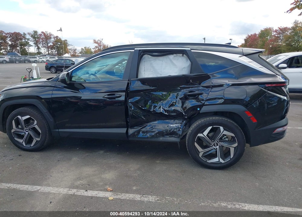 2023 HYUNDAI TUCSON SEL VIN: 5NMJFCAE2PH227215