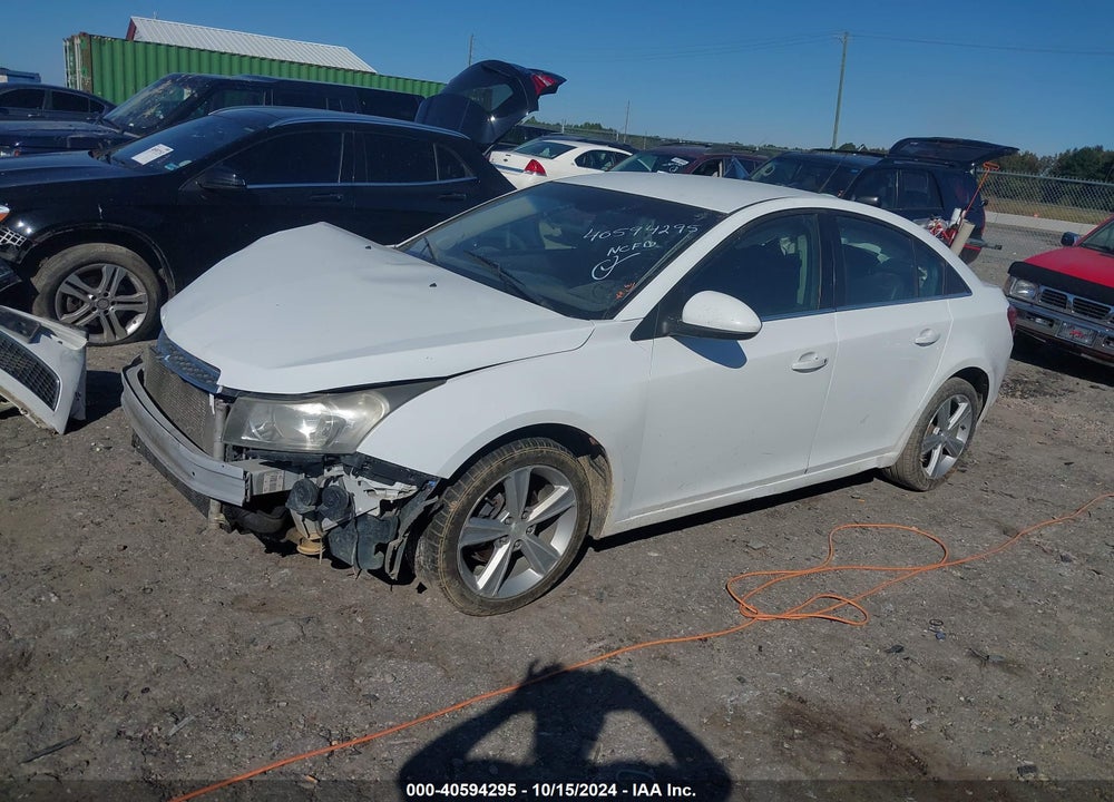 2013 CHEVROLET CRUZE 2LT AUTO VIN: 1G1PE5SB7D7150138