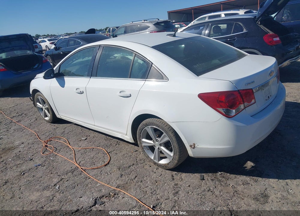 2013 CHEVROLET CRUZE 2LT AUTO VIN: 1G1PE5SB7D7150138