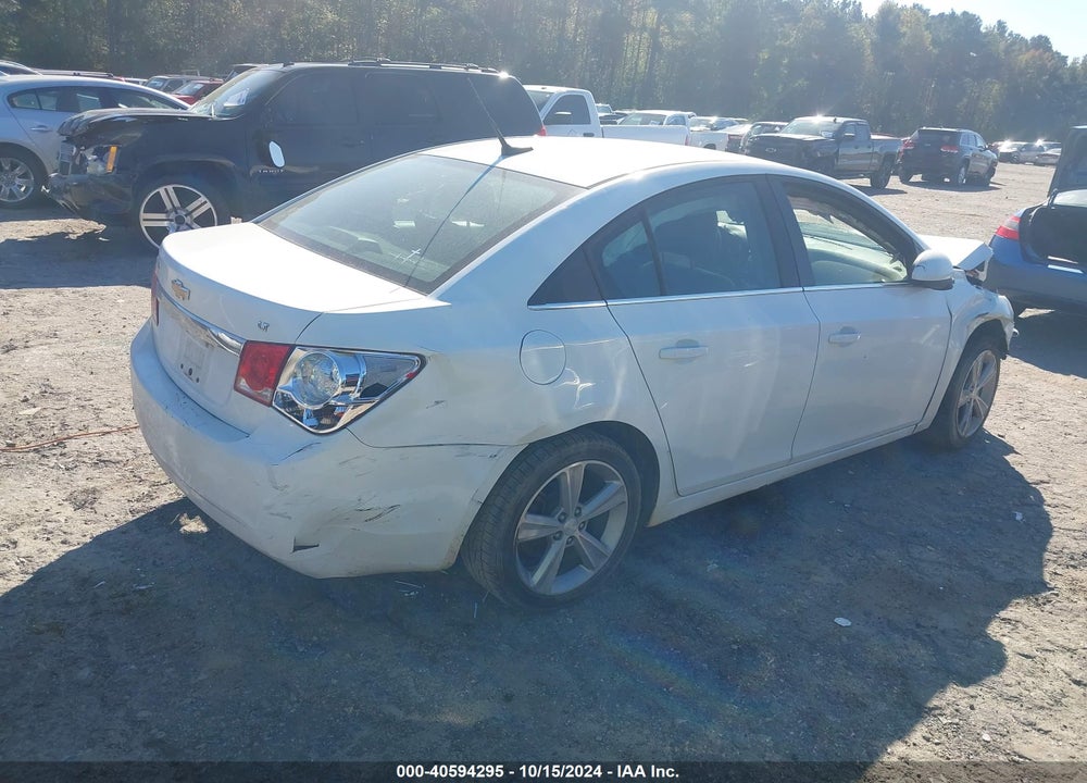 2013 CHEVROLET CRUZE 2LT AUTO VIN: 1G1PE5SB7D7150138
