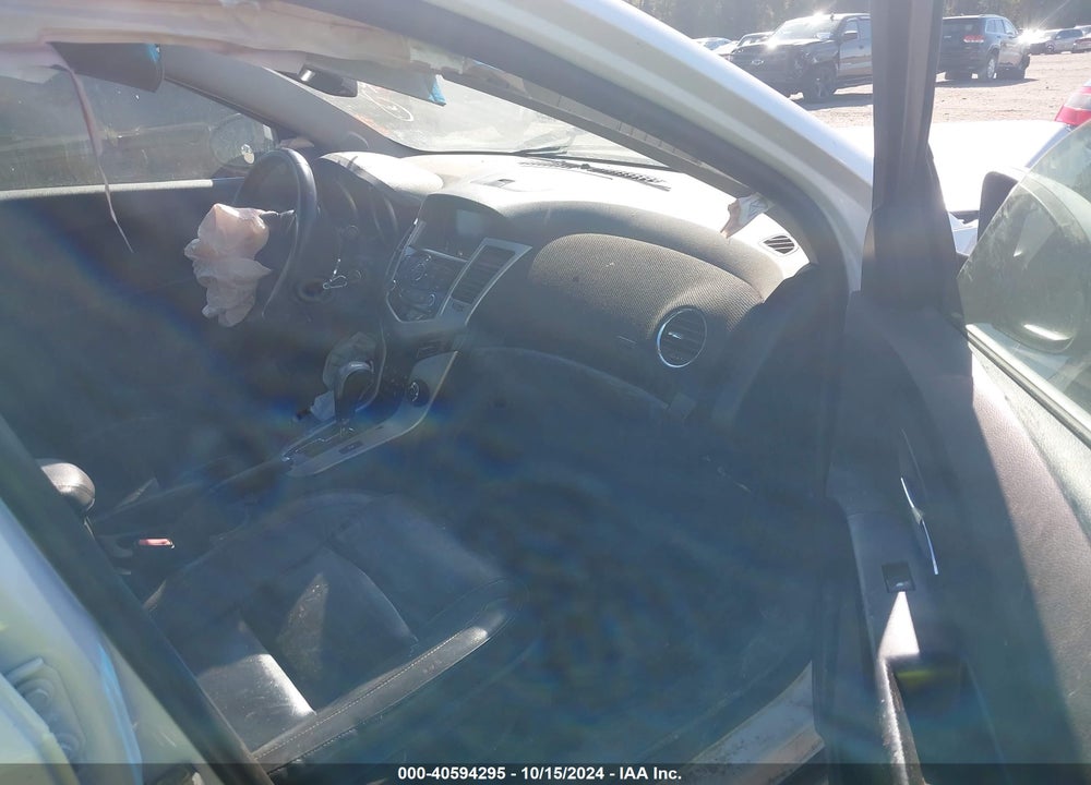 2013 CHEVROLET CRUZE 2LT AUTO VIN: 1G1PE5SB7D7150138