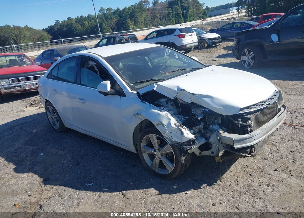 2013 CHEVROLET CRUZE 2LT AUTO VIN: 1G1PE5SB7D7150138