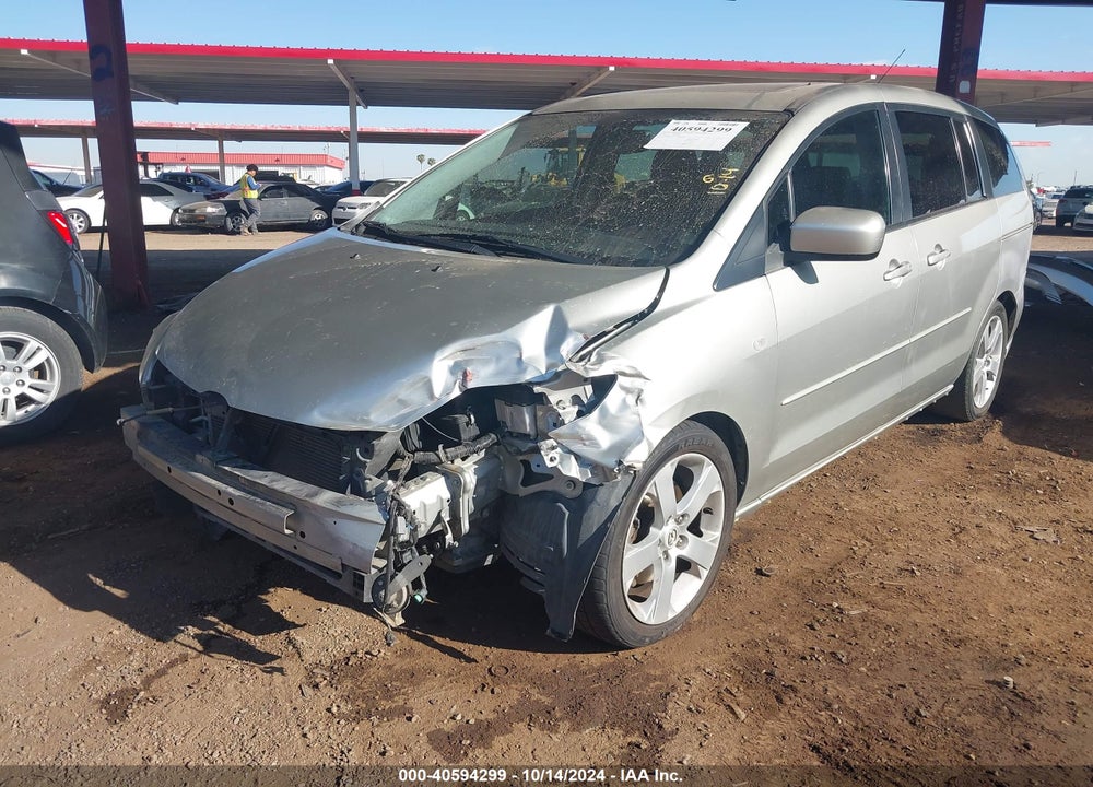 2007 MAZDA 5 TOURING VIN: JM1CR293570156265