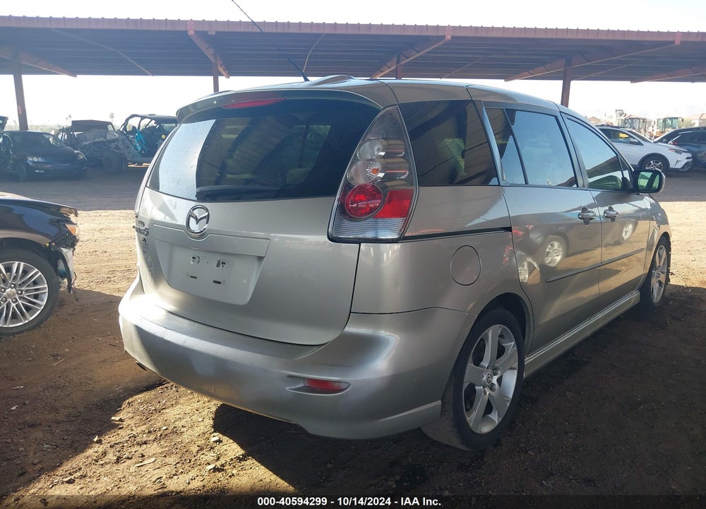 2007 MAZDA 5 TOURING VIN: JM1CR293570156265