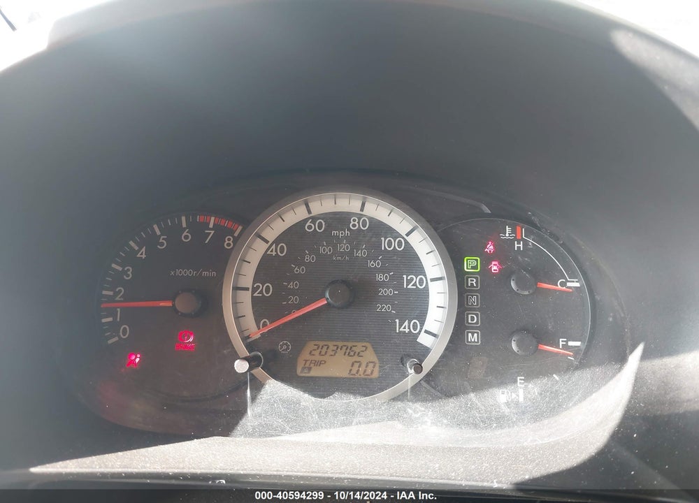 2007 MAZDA 5 TOURING VIN: JM1CR293570156265