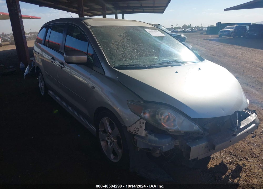 2007 MAZDA 5 TOURING VIN: JM1CR293570156265