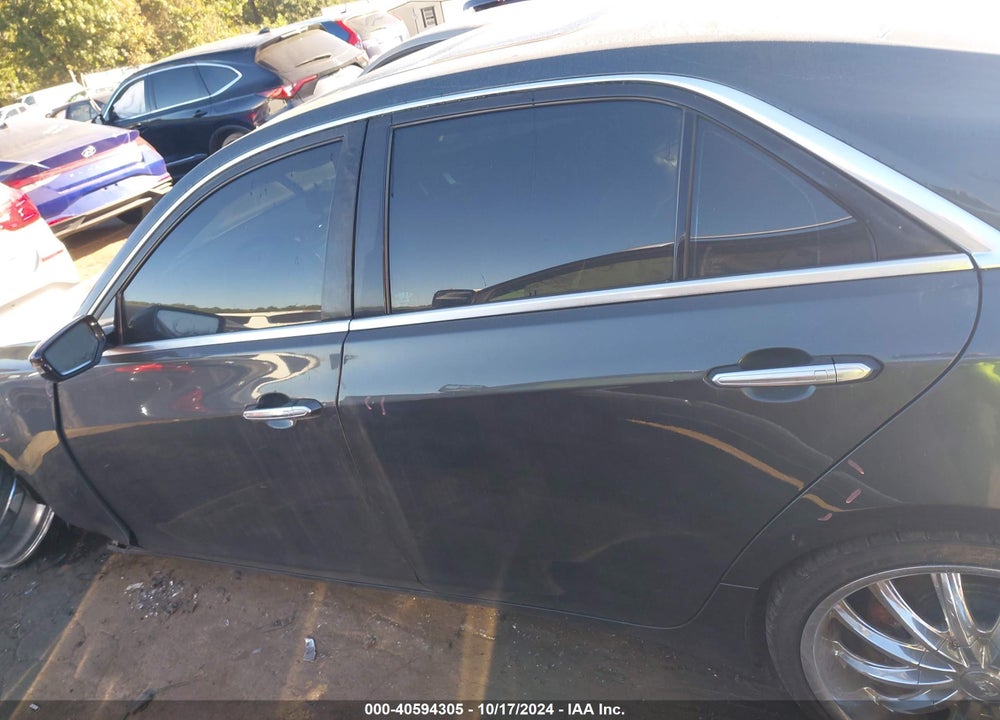 2014 CADILLAC CTS LUXURY VIN: 1G6AX5SX2E0195679