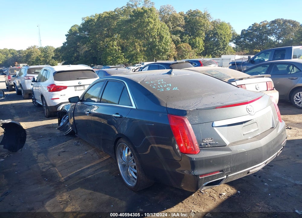 2014 CADILLAC CTS LUXURY VIN: 1G6AX5SX2E0195679
