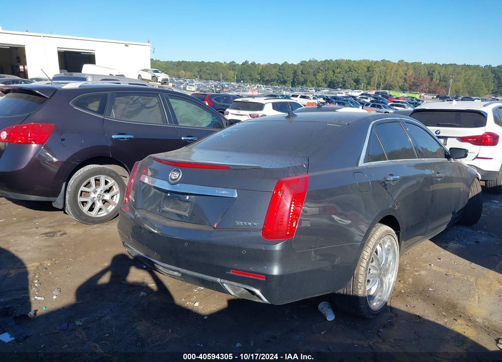 2014 CADILLAC CTS LUXURY VIN: 1G6AX5SX2E0195679