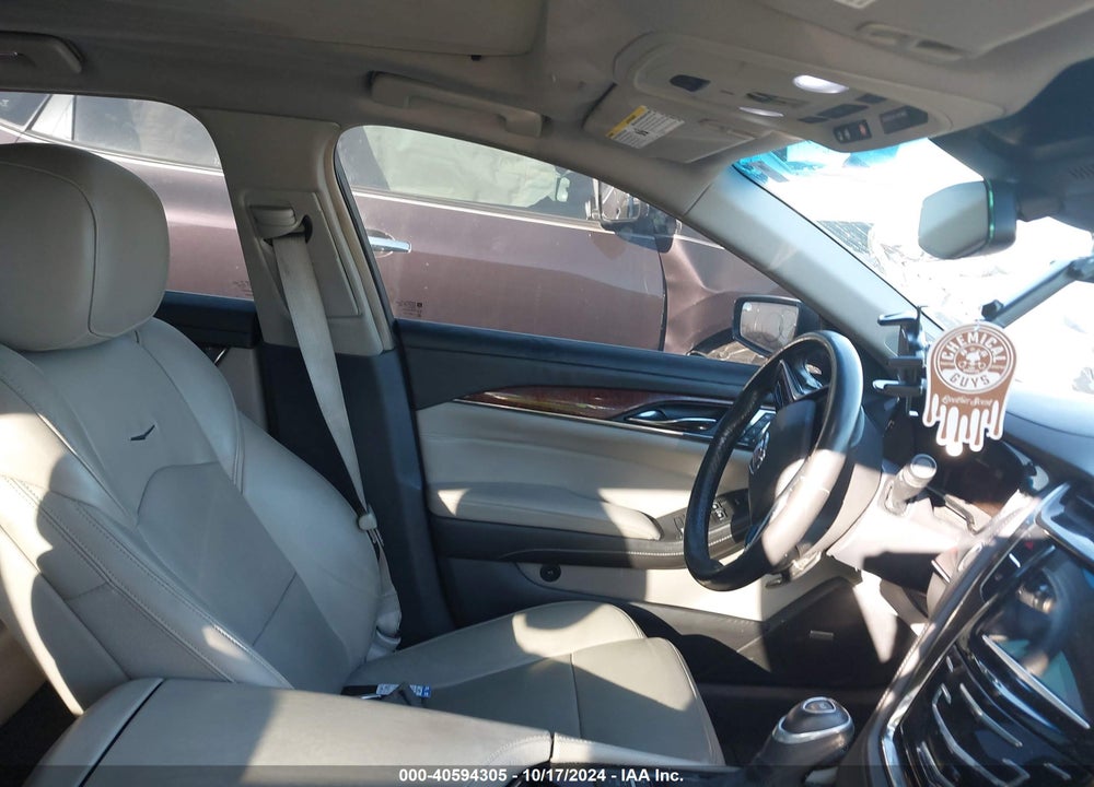 2014 CADILLAC CTS LUXURY VIN: 1G6AX5SX2E0195679