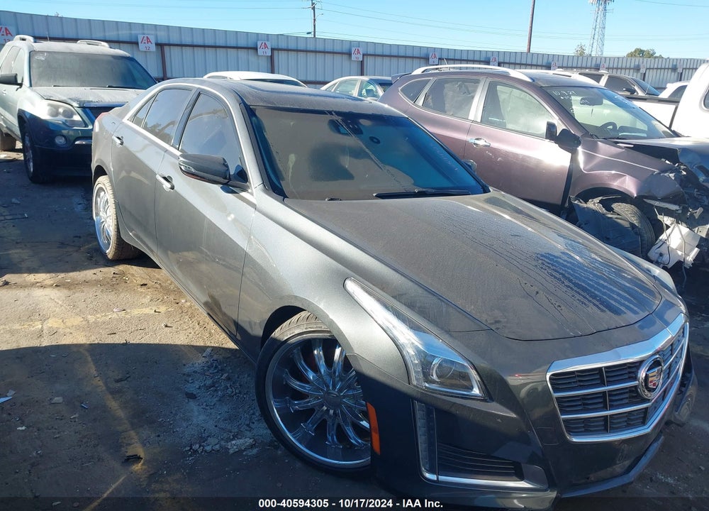 2014 CADILLAC CTS LUXURY VIN: 1G6AX5SX2E0195679