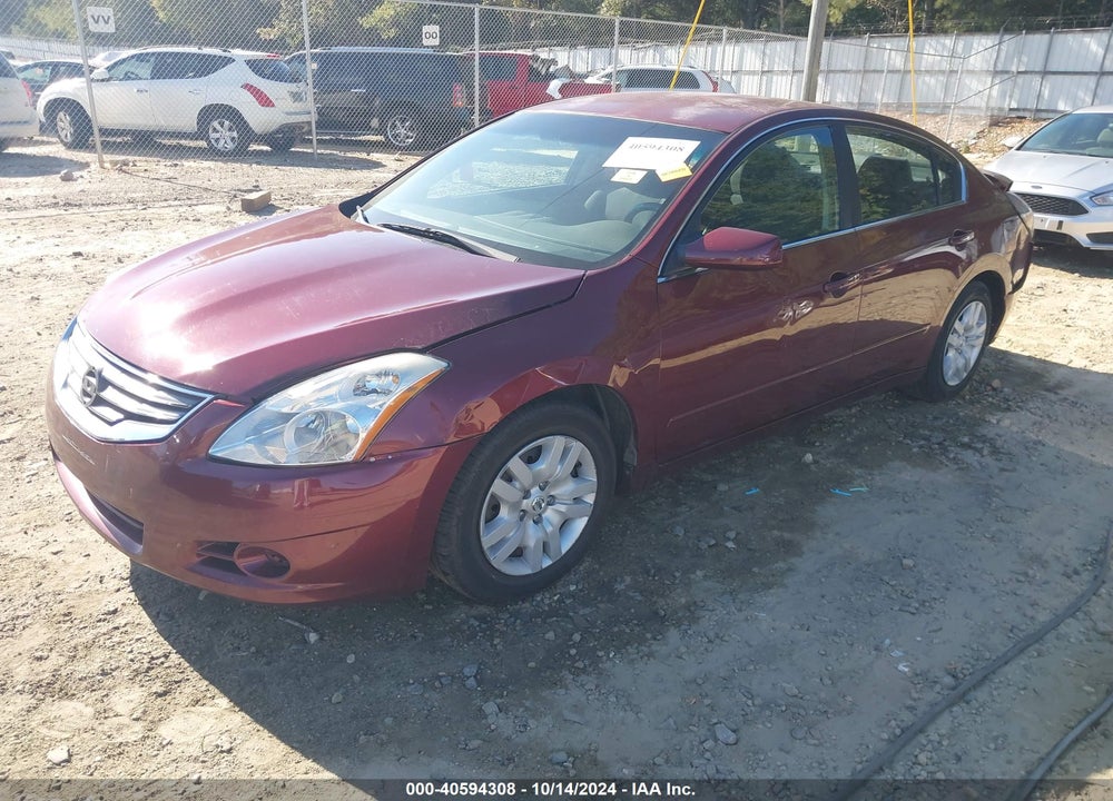 2012 NISSAN ALTIMA 2.5 S VIN: 1N4AL2AP4CN542590