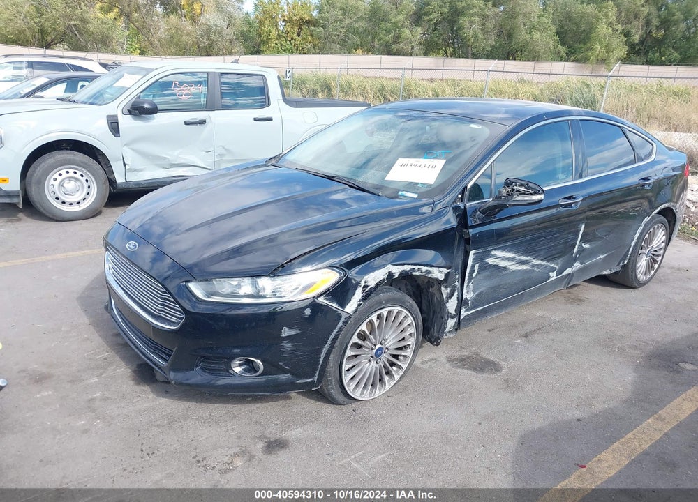 2016 FORD FUSION VIN: 3FA6P0K98GR217135