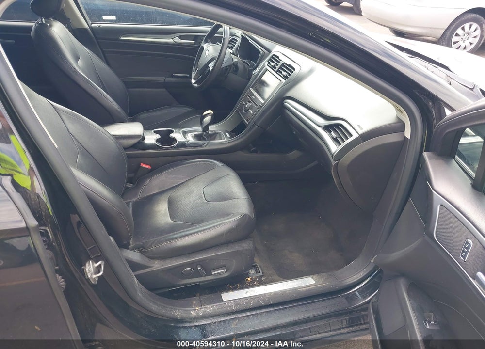 2016 FORD FUSION VIN: 3FA6P0K98GR217135