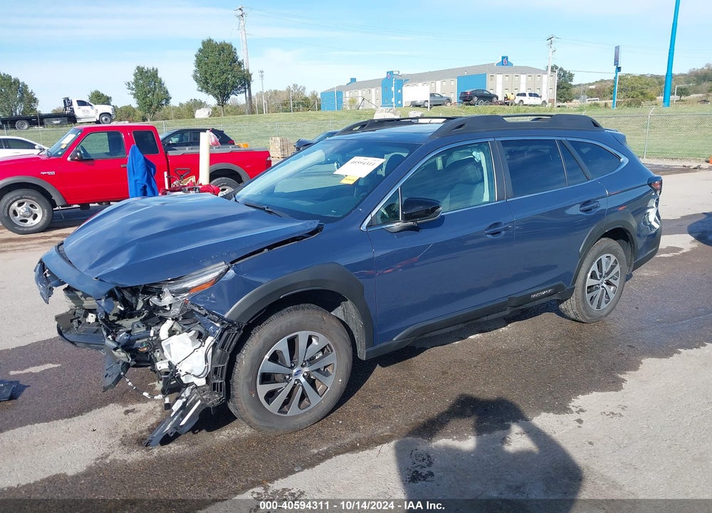 2024 SUBARU OUTBACK PREMIUM VIN: 4S4BTAFC0R3274801