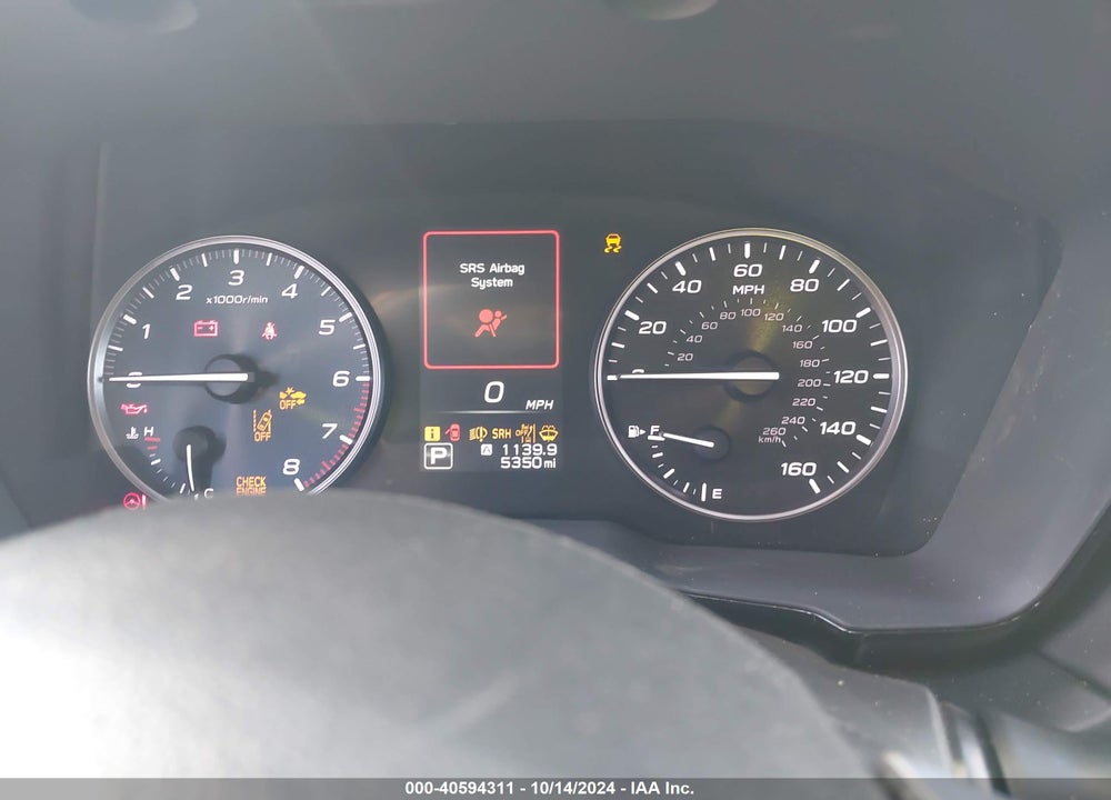 2024 SUBARU OUTBACK PREMIUM VIN: 4S4BTAFC0R3274801