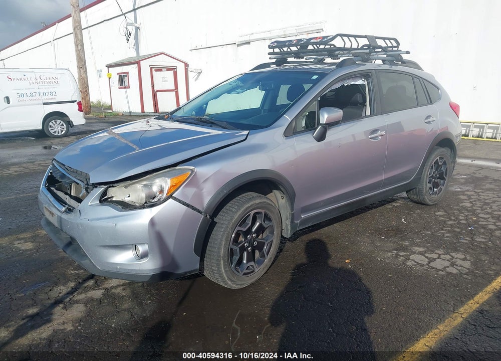 2015 SUBARU XV CROSSTREK 2.0I PREMIUM VIN: JF2GPACC5F8304829
