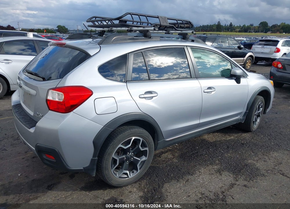 2015 SUBARU XV CROSSTREK 2.0I PREMIUM VIN: JF2GPACC5F8304829