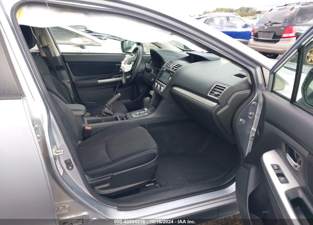 2015 SUBARU XV CROSSTREK 2.0I PREMIUM VIN: JF2GPACC5F8304829