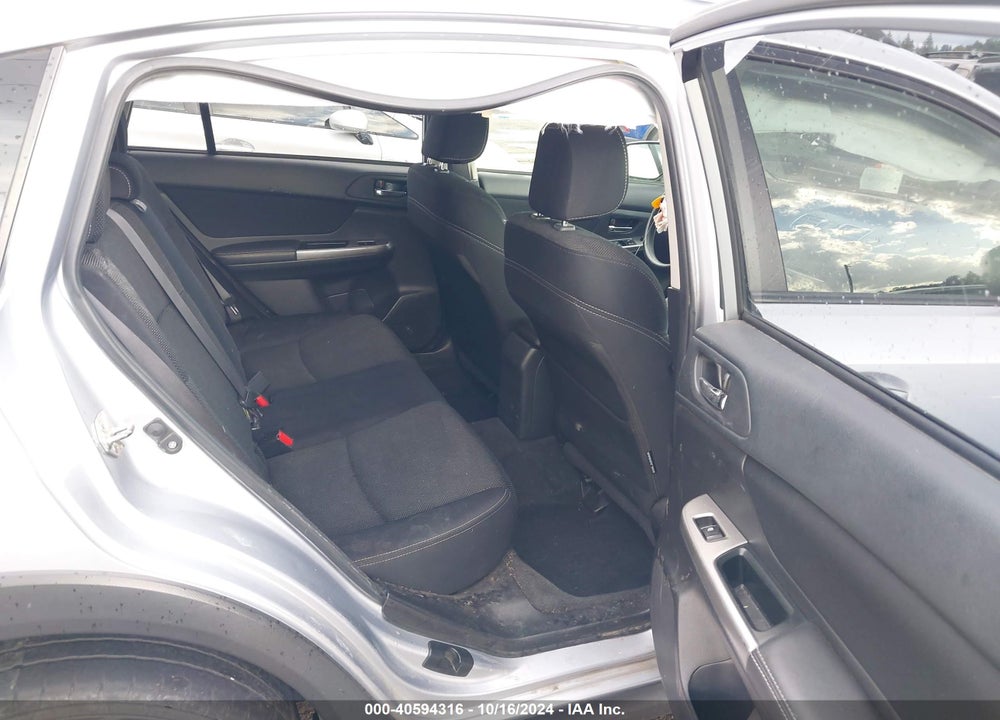 2015 SUBARU XV CROSSTREK 2.0I PREMIUM VIN: JF2GPACC5F8304829