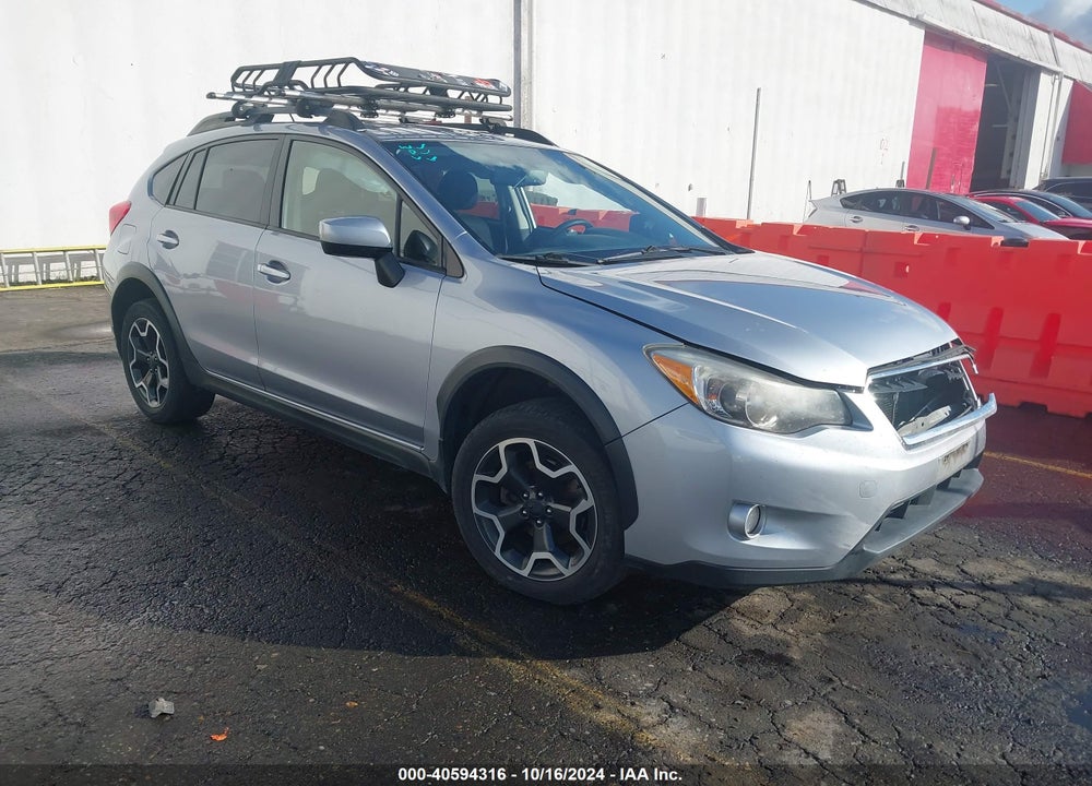 2015 SUBARU XV CROSSTREK 2.0I PREMIUM VIN: JF2GPACC5F8304829