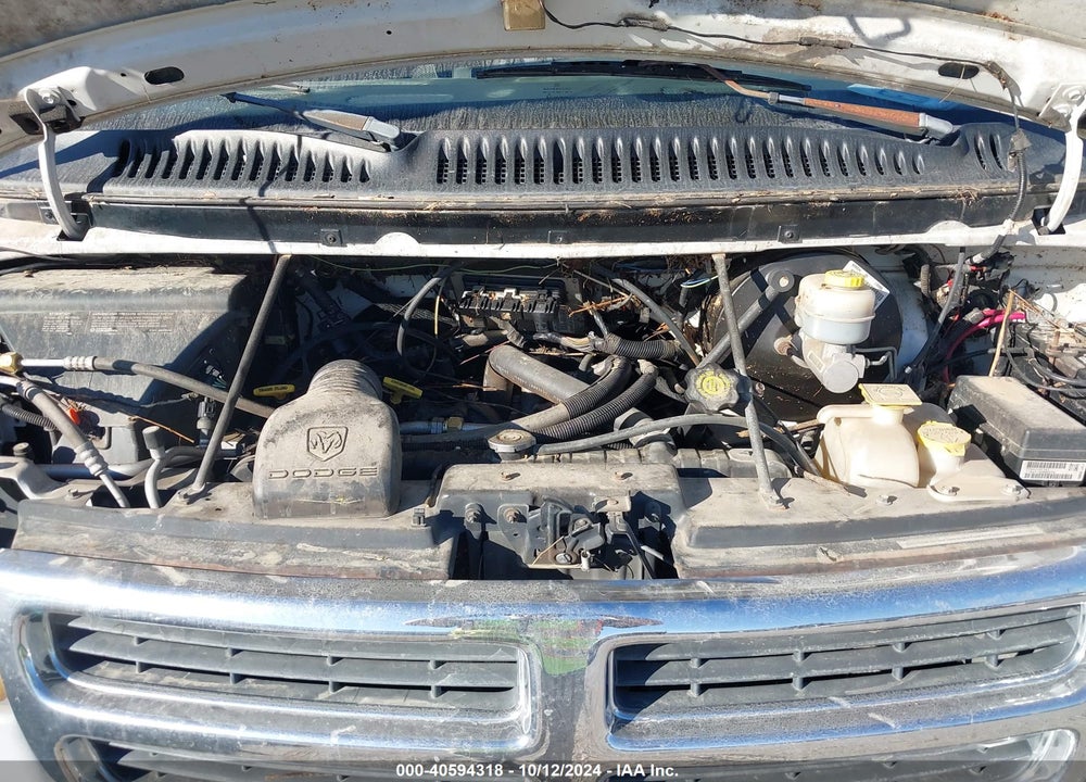 1998 DODGE RAM WAGON 3500 VALUE VIN: 2B5WB35Z7WK146568