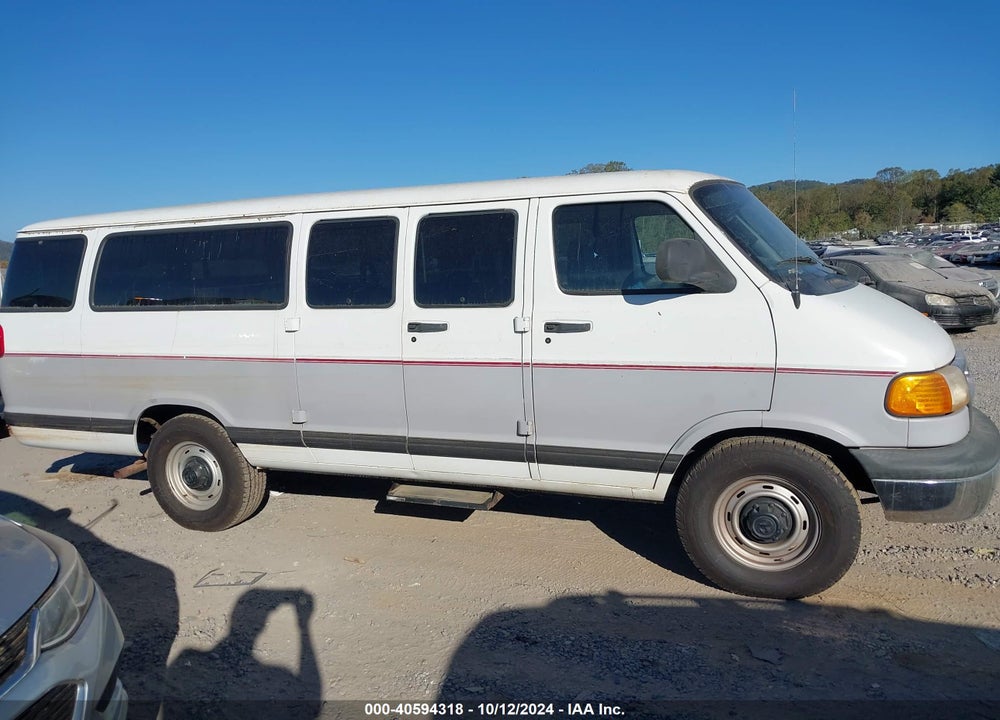 1998 DODGE RAM WAGON 3500 VALUE VIN: 2B5WB35Z7WK146568