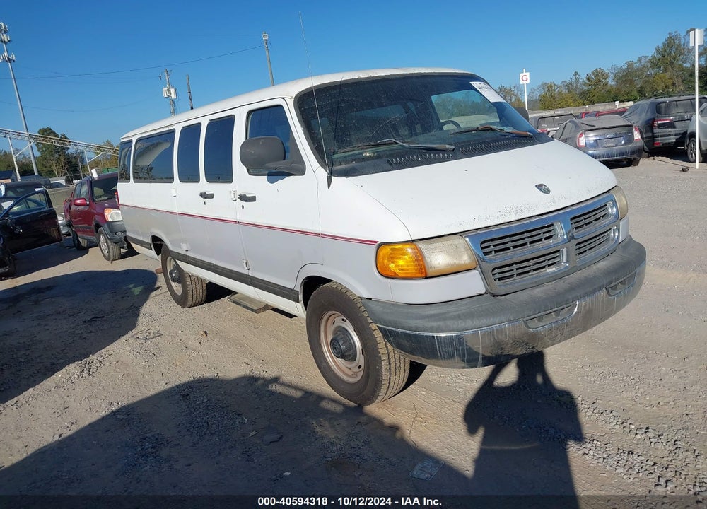 1998 DODGE RAM WAGON 3500 VALUE VIN: 2B5WB35Z7WK146568
