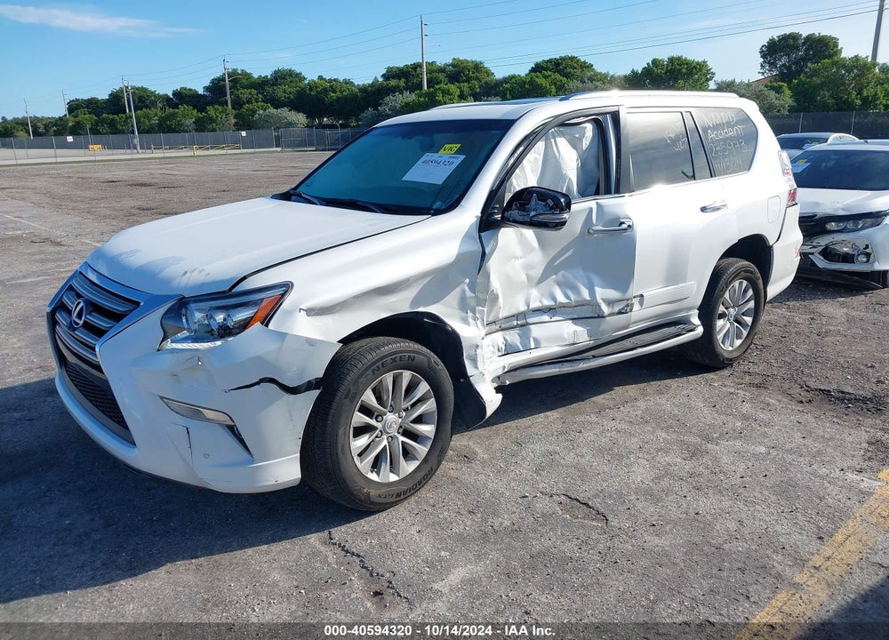 2019 LEXUS 460 PREMIUM VIN: JTJBM7FX1K5235973