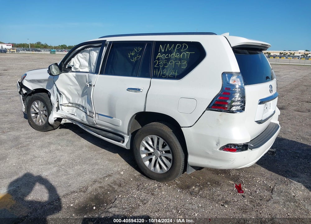 2019 LEXUS 460 PREMIUM VIN: JTJBM7FX1K5235973