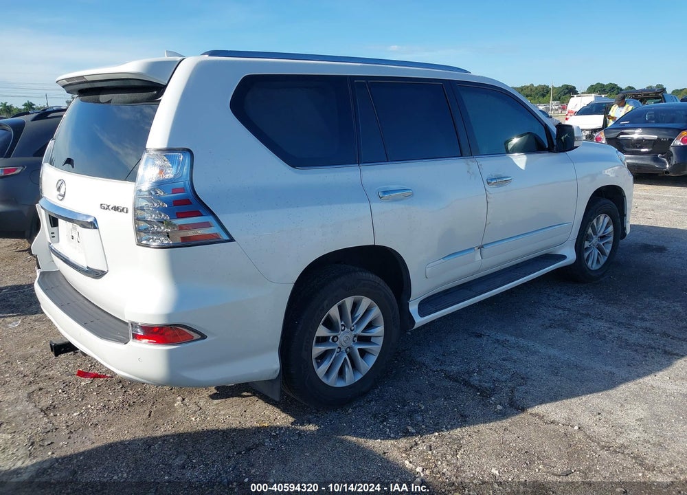 2019 LEXUS 460 PREMIUM VIN: JTJBM7FX1K5235973