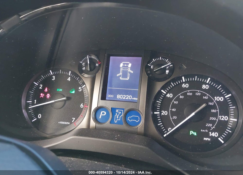 2019 LEXUS 460 PREMIUM VIN: JTJBM7FX1K5235973