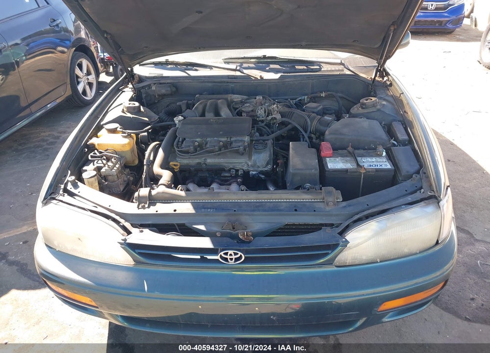 1996 TOYOTA CAMRY LE/XLE/SE VIN: 4T1BF12K8TU864783