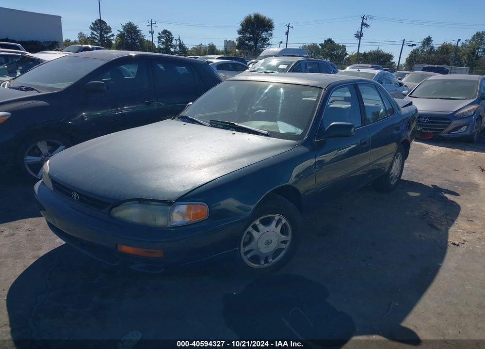 1996 TOYOTA CAMRY LE/XLE/SE VIN: 4T1BF12K8TU864783