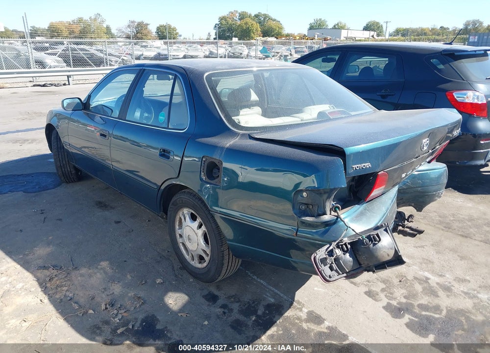 1996 TOYOTA CAMRY LE/XLE/SE VIN: 4T1BF12K8TU864783