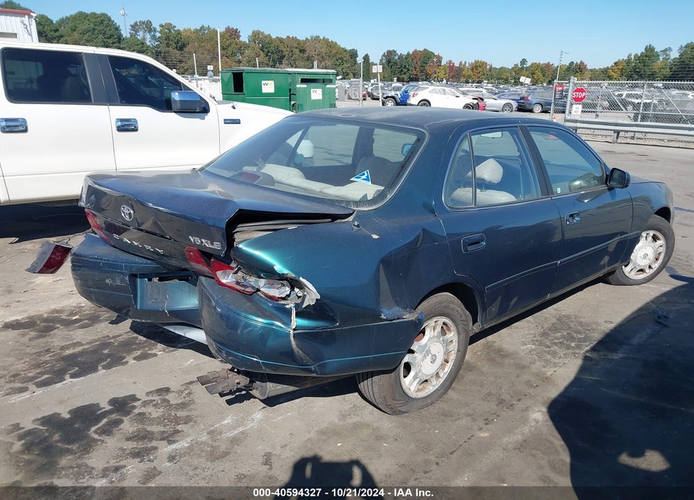 1996 TOYOTA CAMRY LE/XLE/SE VIN: 4T1BF12K8TU864783