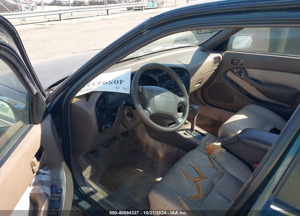 1996 TOYOTA CAMRY LE/XLE/SE VIN: 4T1BF12K8TU864783