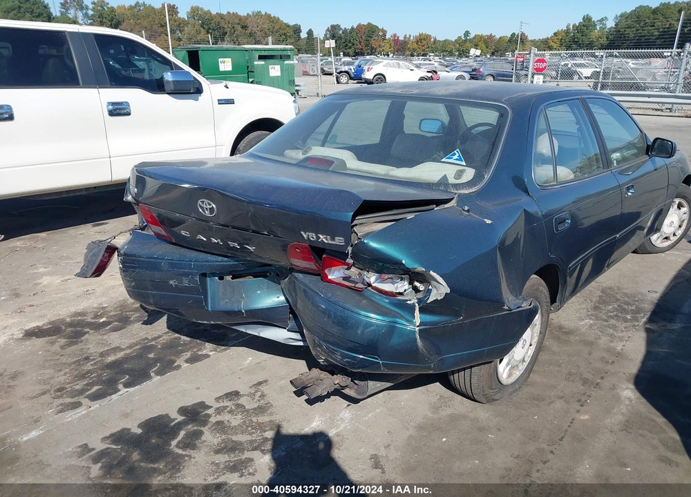 1996 TOYOTA CAMRY LE/XLE/SE VIN: 4T1BF12K8TU864783