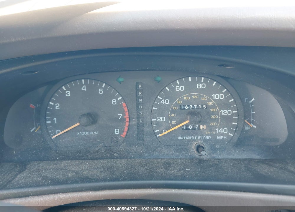 1996 TOYOTA CAMRY LE/XLE/SE VIN: 4T1BF12K8TU864783