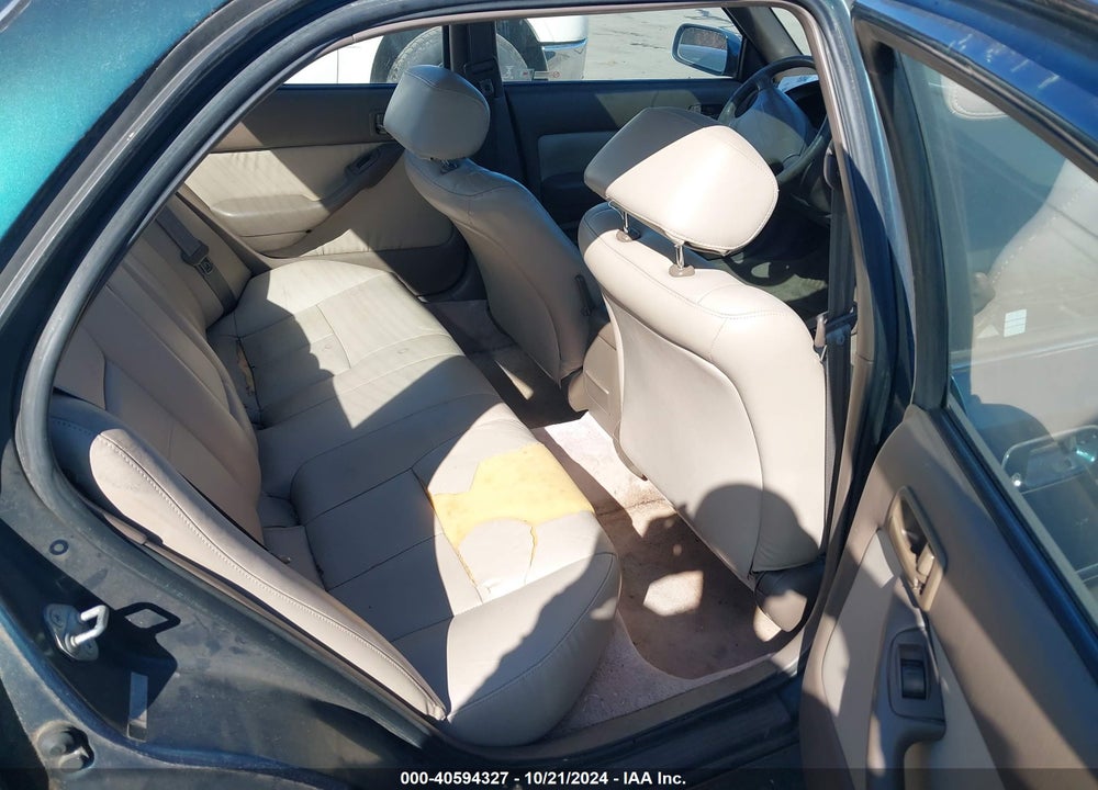 1996 TOYOTA CAMRY LE/XLE/SE VIN: 4T1BF12K8TU864783