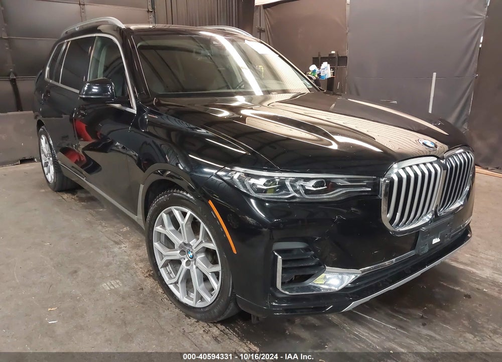 2020 BMW X7 XDRIVE40I VIN: 5UXCW2C02L9A01896