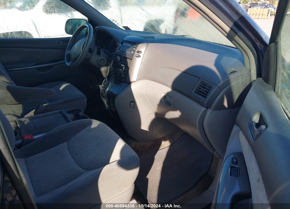 2007 TOYOTA SIENNA LE VIN: 5TDZK23CX7S098917
